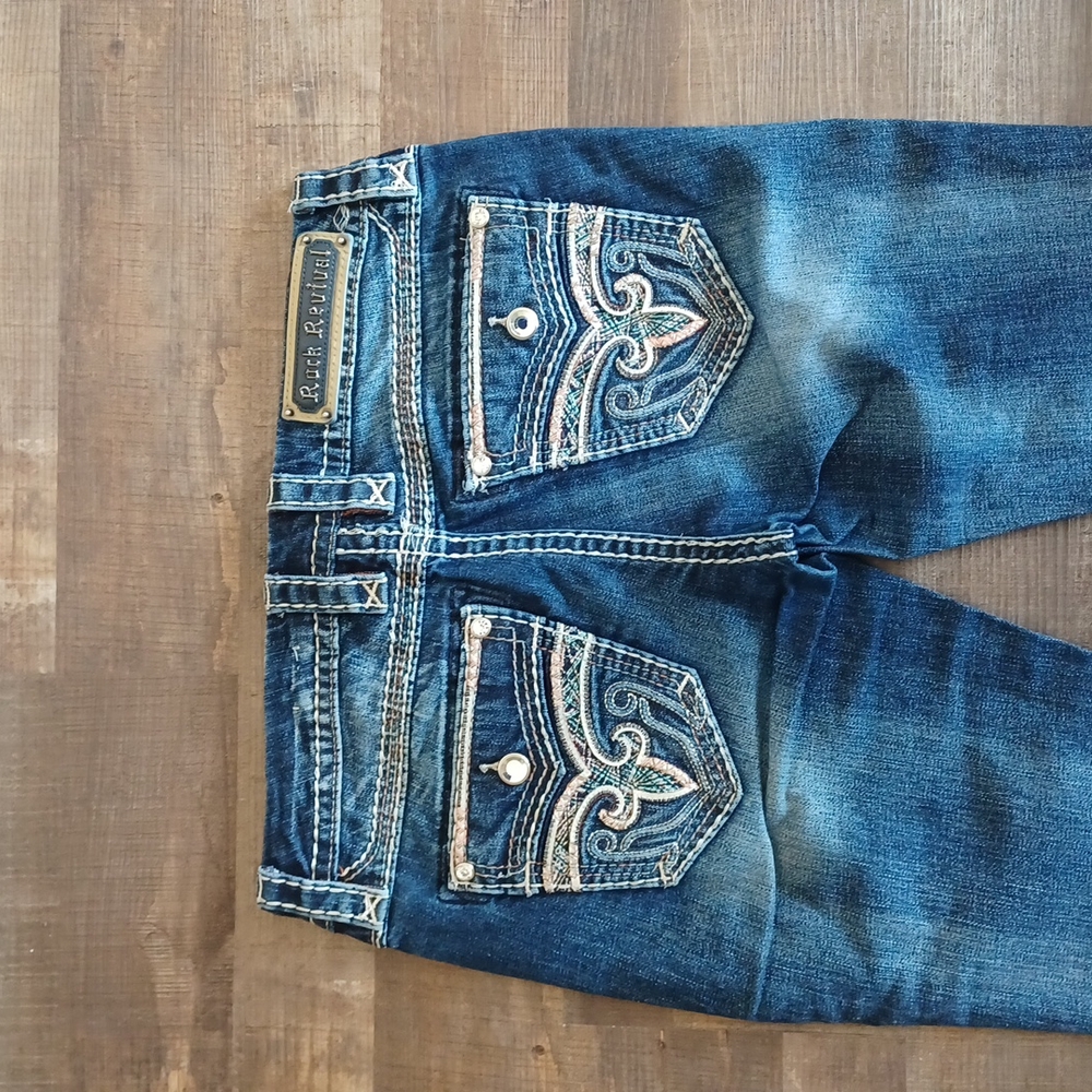 Rock Revival Tali Bootcut Jeans 28 - Picture 7 of 8